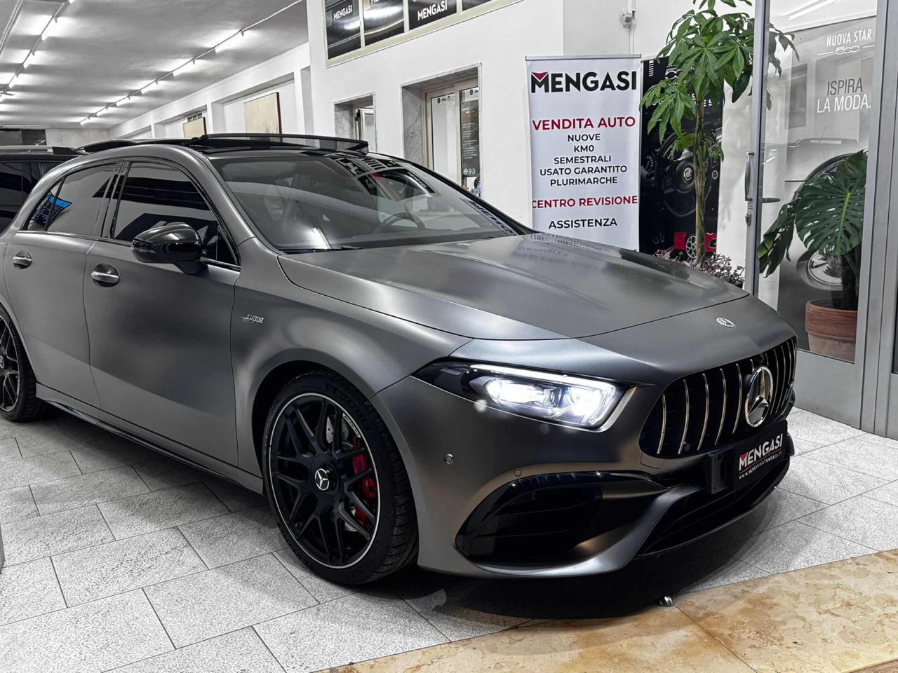 MERCEDES-BENZ A 45 S AMG A 45S AMG 4Matic+ PERFORMANCE - 4