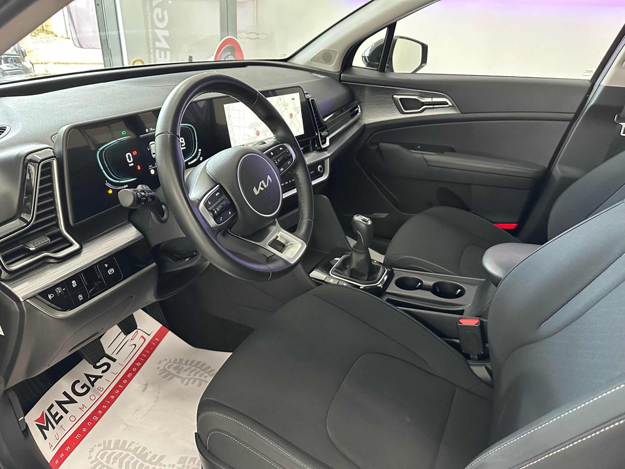 KIA Sportage 1.6 CRDi MHEV Business - 9