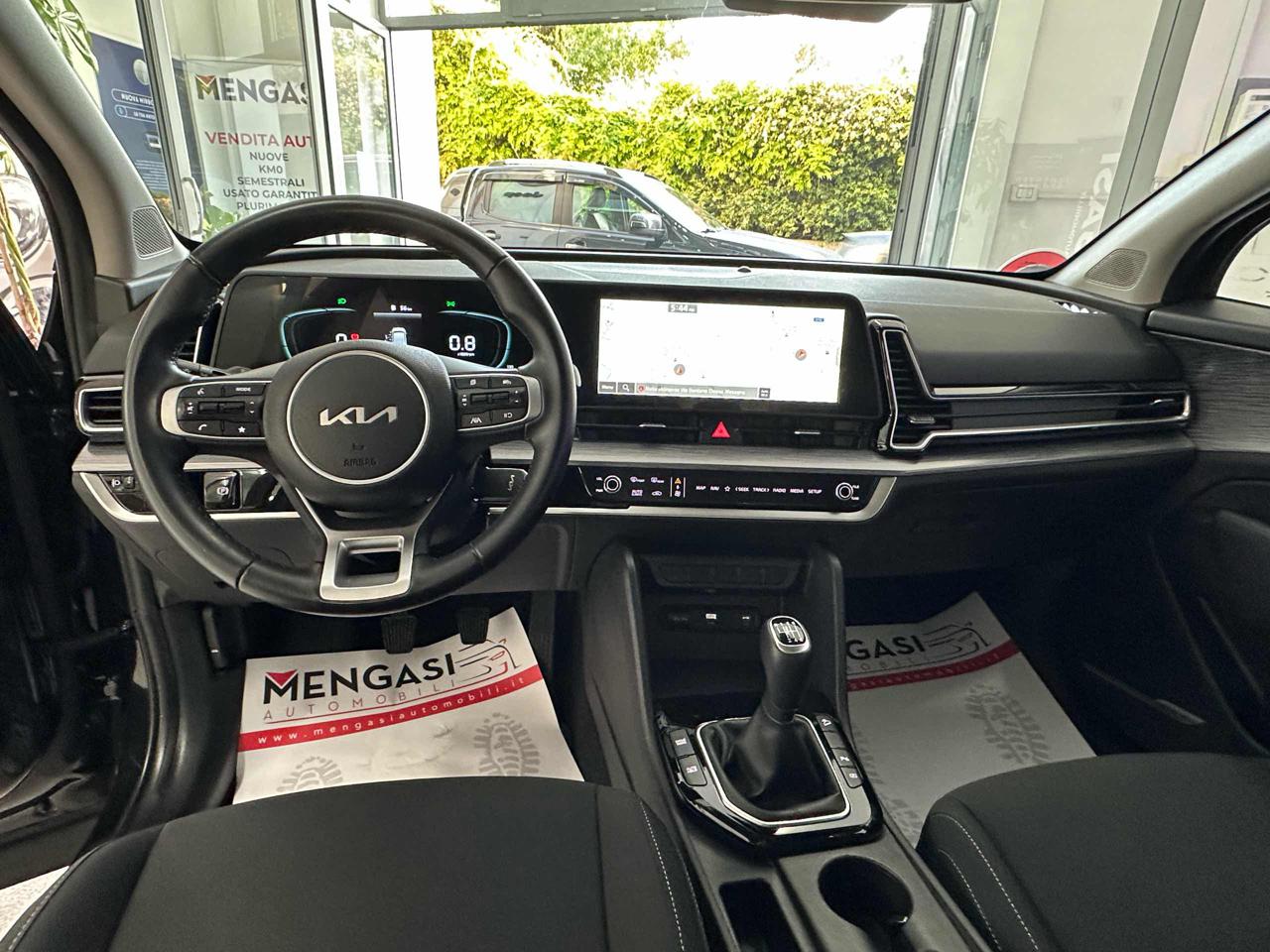 KIA Sportage 1.6 CRDi MHEV Business - 10