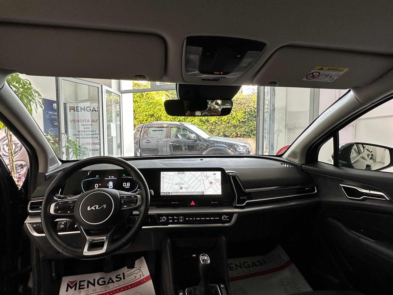 KIA Sportage 1.6 CRDi MHEV Business - 16