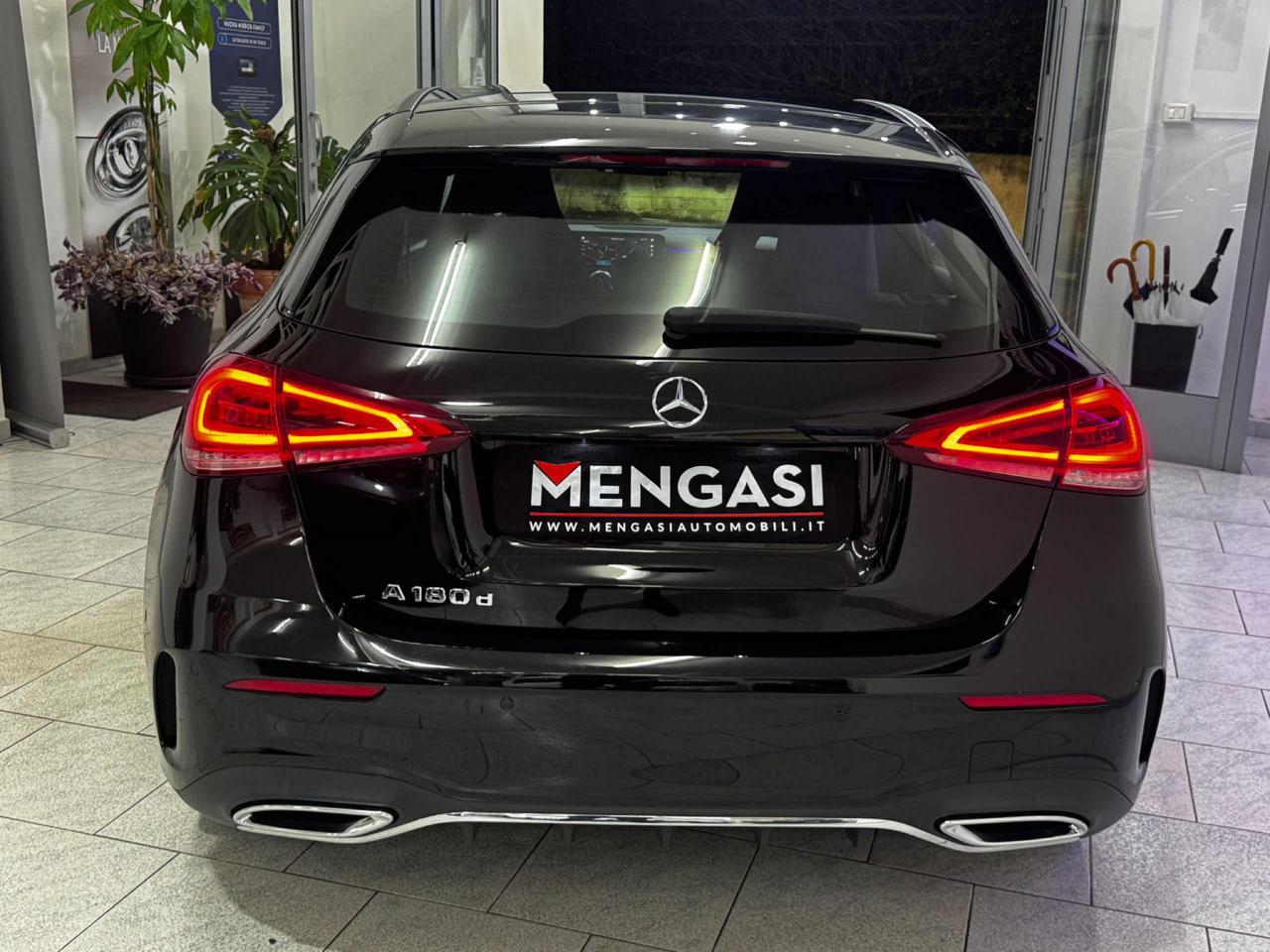 MERCEDES-BENZ A 180 d Automatic Premium AMG - 5