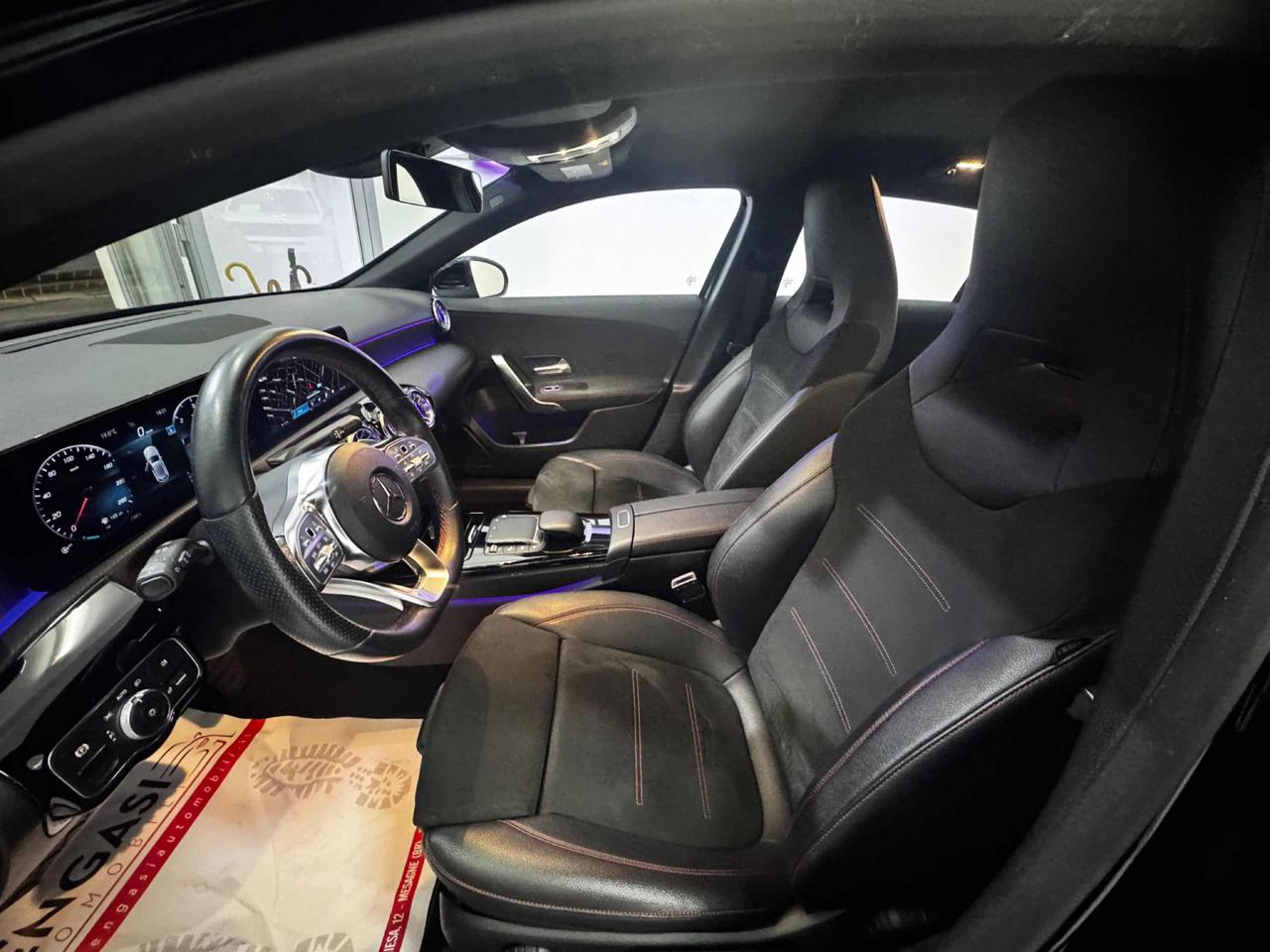 MERCEDES-BENZ A 180 d Automatic Premium AMG - 10