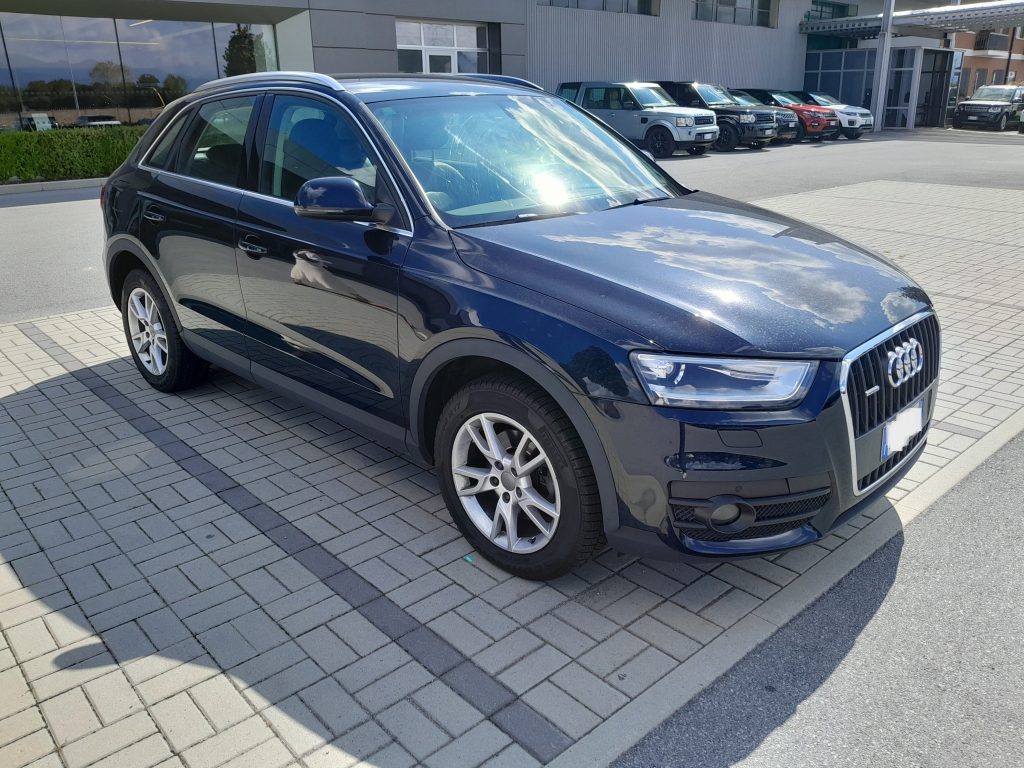 AUDI Q3 2.0 TFSI 125kW quattro Stronic - 3