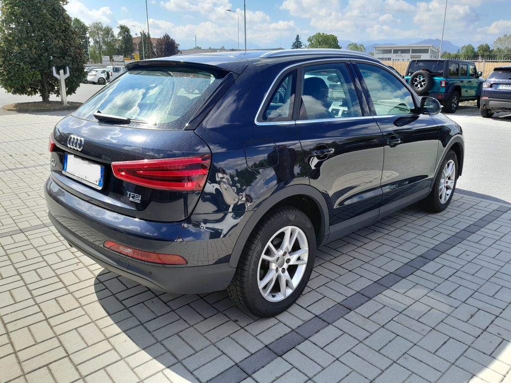 AUDI Q3 2.0 TFSI 125kW quattro Stronic - 7