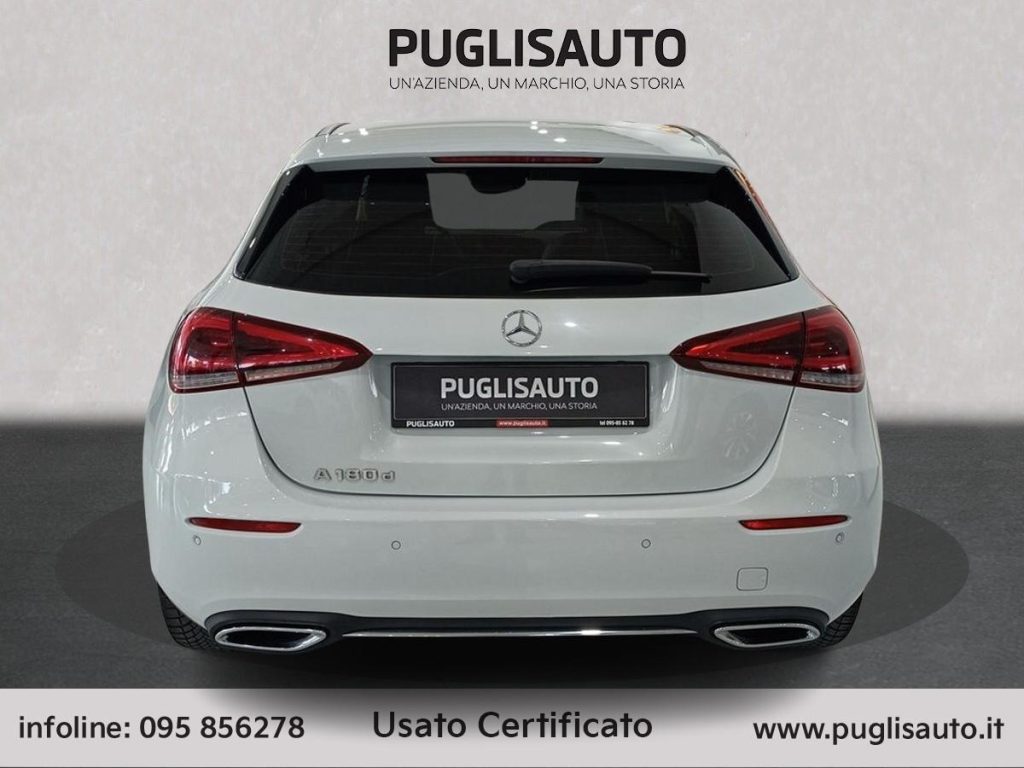 MERCEDES-BENZ A 180 d Automatic Premium - 5