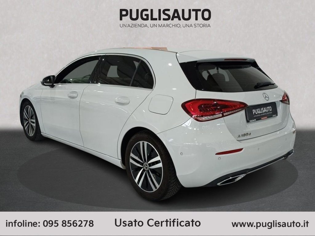 MERCEDES-BENZ A 180 d Automatic Premium - 6