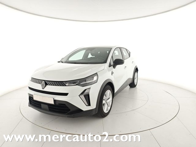 RENAULT Captur Bianco pastello