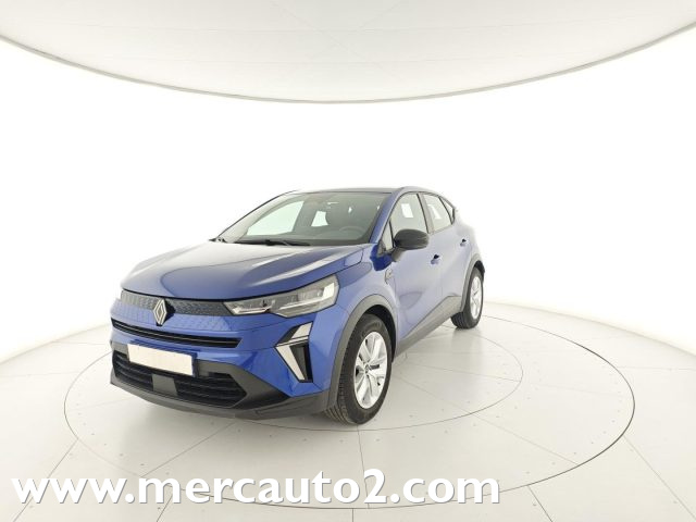 RENAULT Captur Blu metallizzato