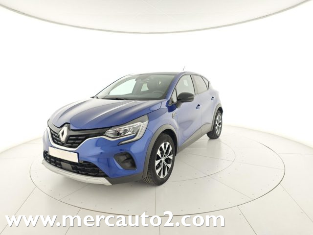 RENAULT Captur Blu metallizzato