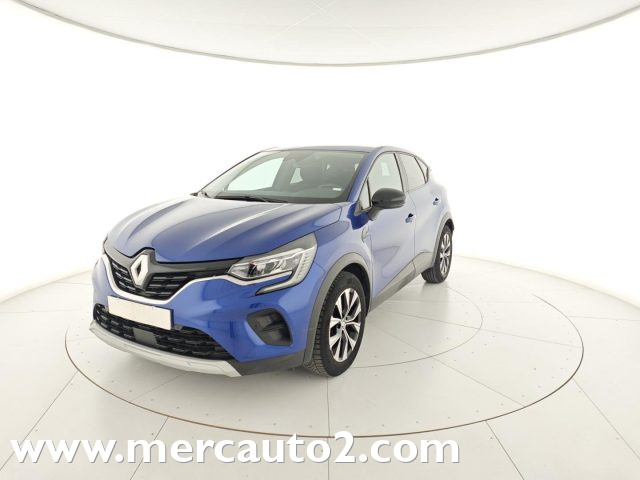 RENAULT Captur Blu metallizzato