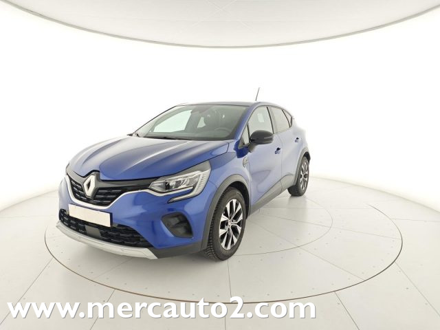 RENAULT Captur Blu metallizzato