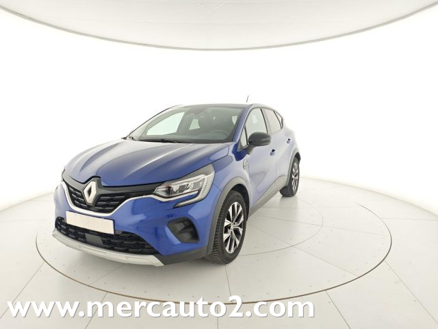 RENAULT Captur Blu metallizzato