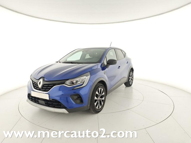 RENAULT Captur Blu metallizzato