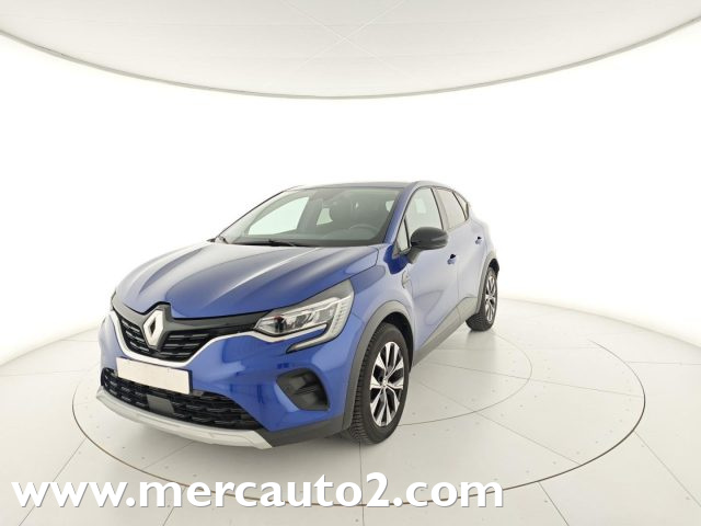 RENAULT Captur Blu metallizzato