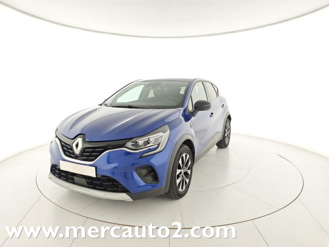 RENAULT Captur Blu metallizzato