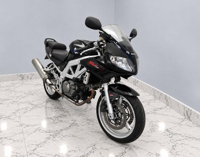 SUZUKI SV 650 S Nero metallizzato