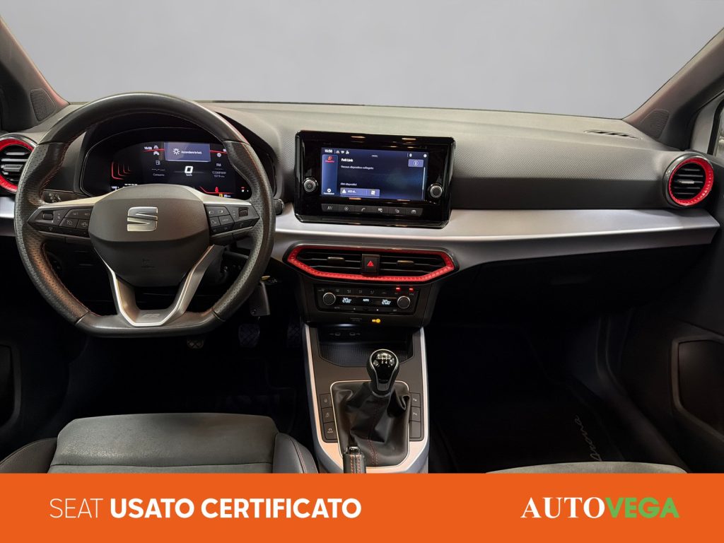 SEAT Arona 1.0 ecotsi fr 95cv - 8