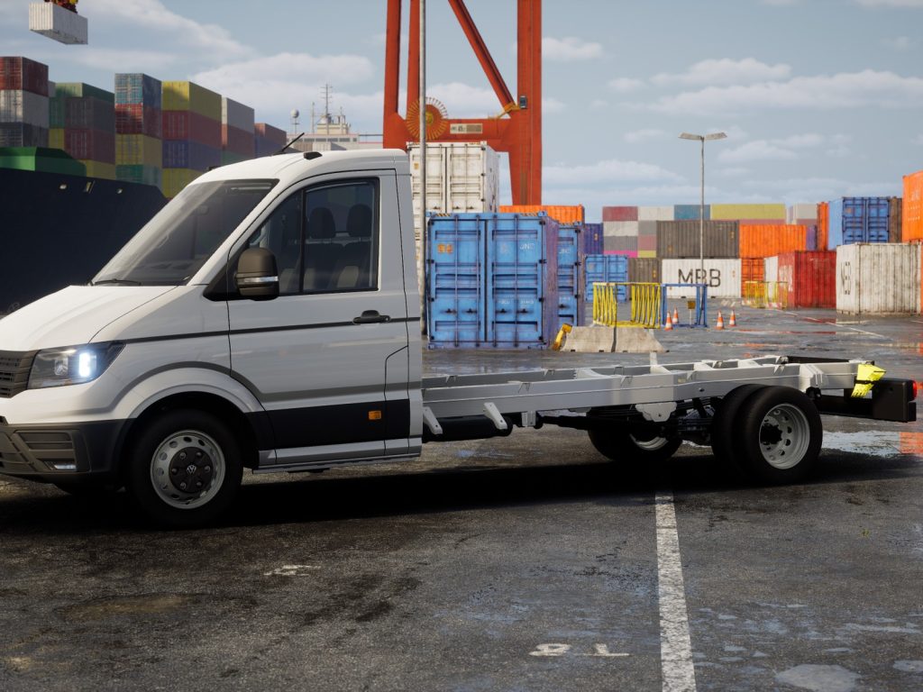 VOLKSWAGEN Crafter 35 2.0 bitdi 163cv l4 cab. post. - 2