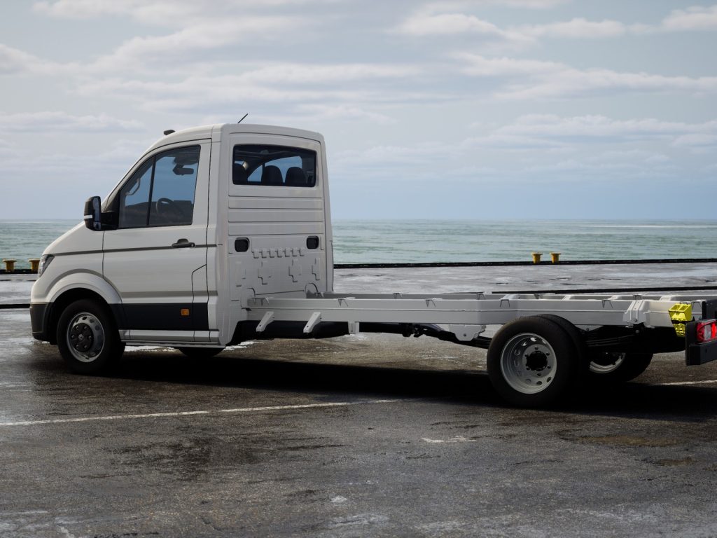 VOLKSWAGEN Crafter 35 2.0 bitdi 163cv l4 cab. post. - 3