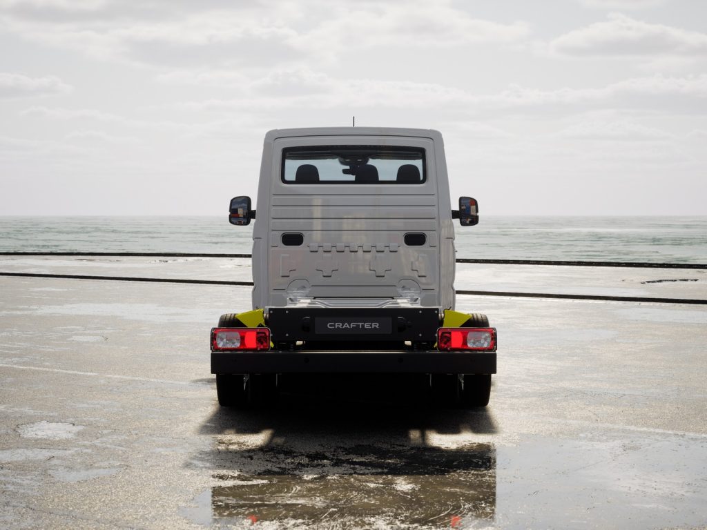 VOLKSWAGEN Crafter 35 2.0 bitdi 163cv l4 cab. post. - 4