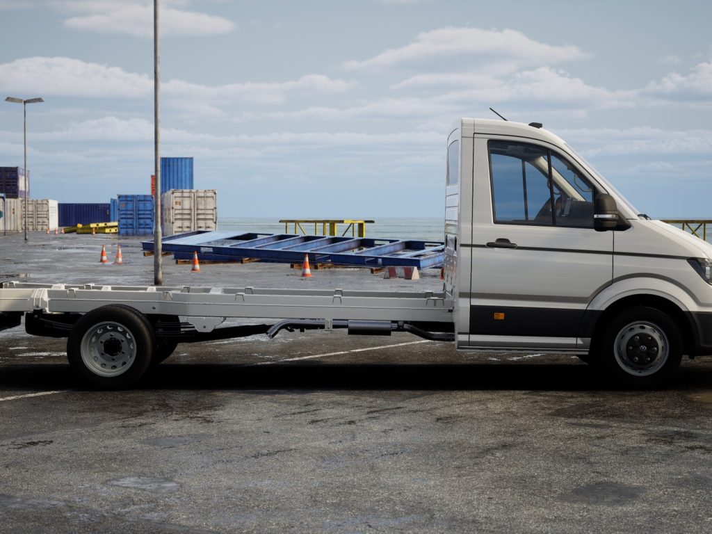 VOLKSWAGEN Crafter 35 2.0 bitdi 163cv l4 cab. post. - 6