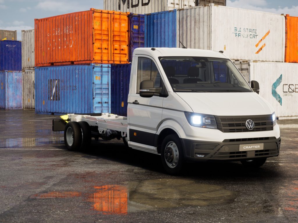 VOLKSWAGEN Crafter 35 2.0 bitdi 163cv l4 cab. post. - 7