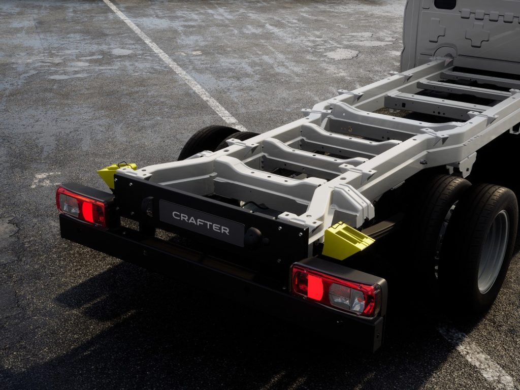VOLKSWAGEN Crafter 35 2.0 bitdi 163cv l4 cab. post. - 13