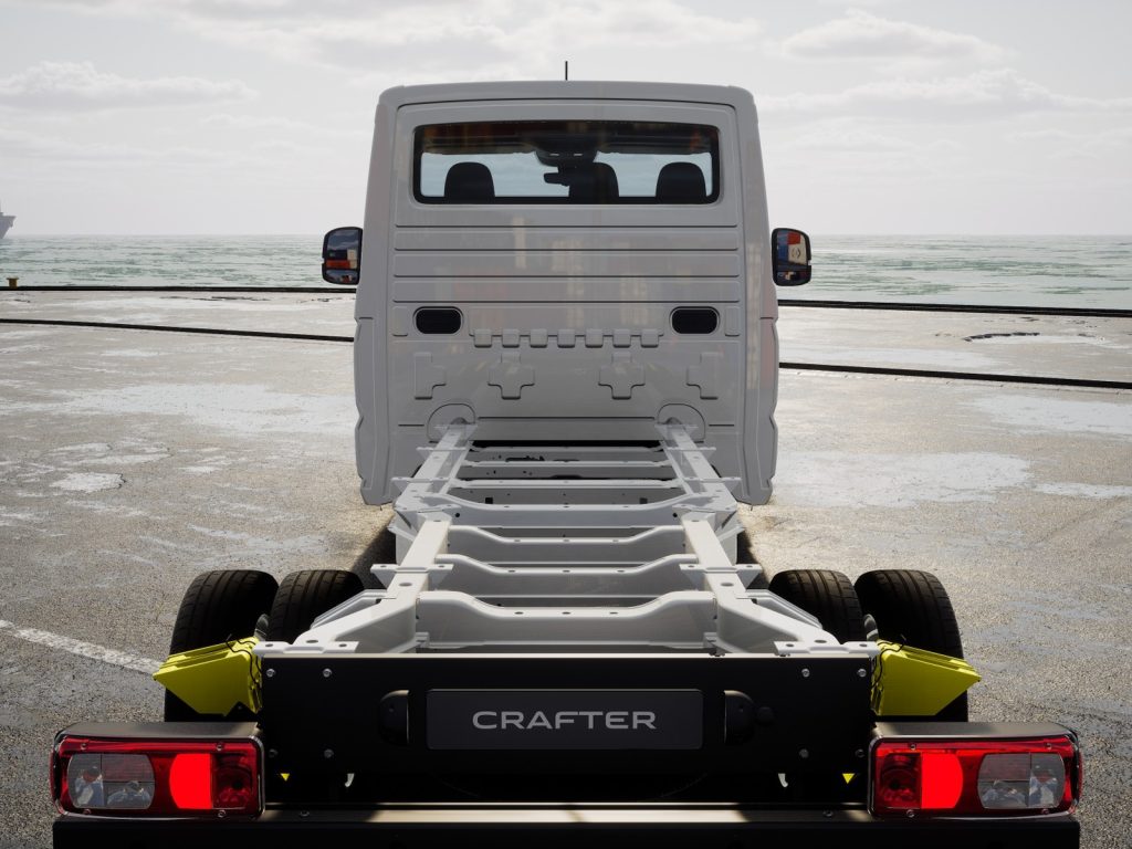 VOLKSWAGEN Crafter 35 2.0 bitdi 163cv l4 cab. post. - 14