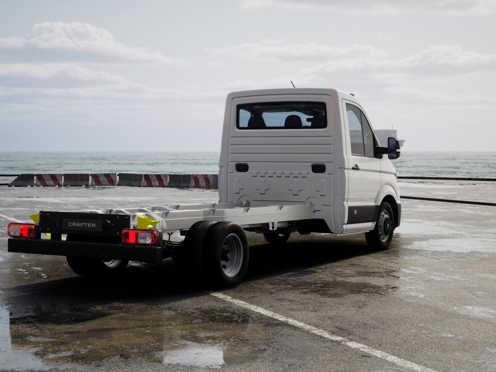 VOLKSWAGEN Crafter 35 2.0 bitdi 163cv l4 cab. post. - 5