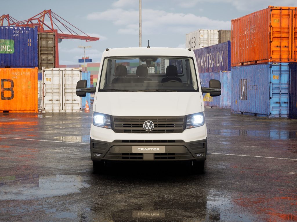 VOLKSWAGEN Crafter 35 2.0 bitdi 163cv l4 cab. post. - 8