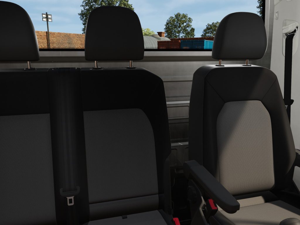 VOLKSWAGEN Crafter 35 2.0 bitdi 163cv l4 cab. post. - 10