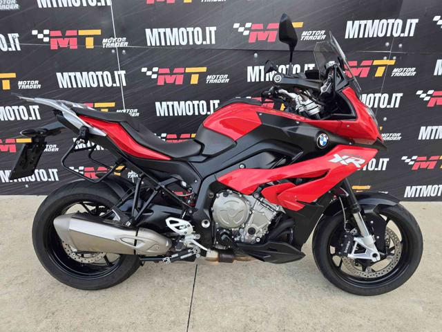 BMW S 1000 XR Red metallized