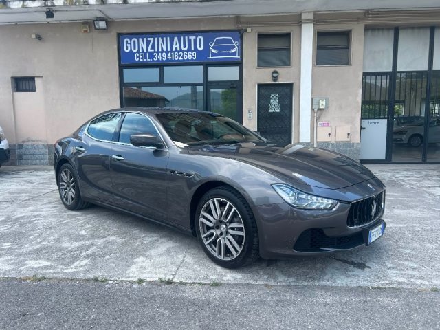 MASERATI Ghibli ANTRACITE SCURO metallizzato