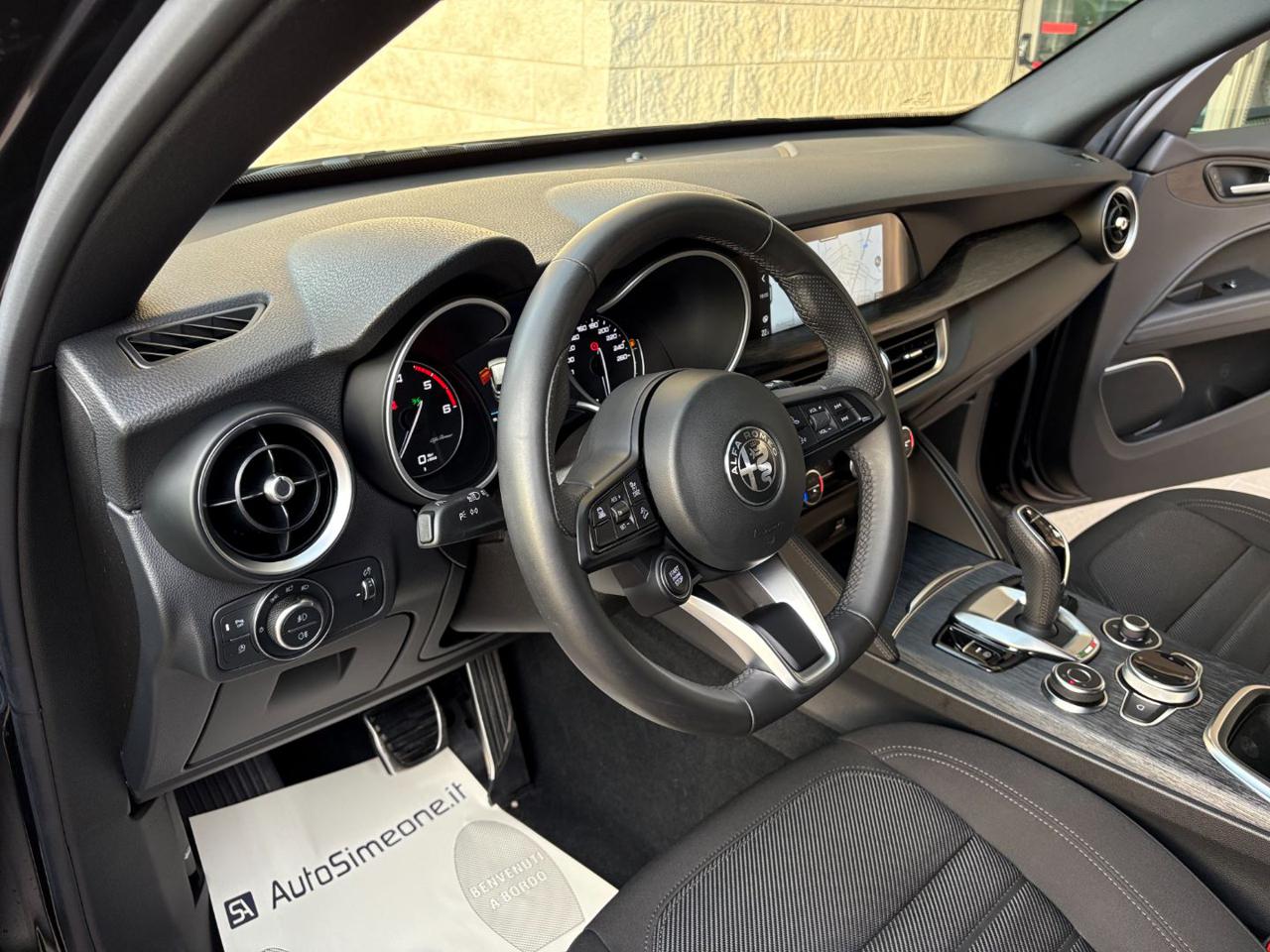 ALFA ROMEO Stelvio 2.2 Turbodiesel 190 CV AT8 Q4 Business - 12