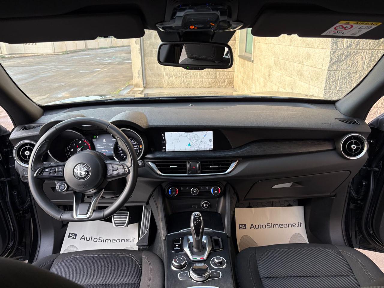 ALFA ROMEO Stelvio 2.2 Turbodiesel 190 CV AT8 Q4 Business - 13