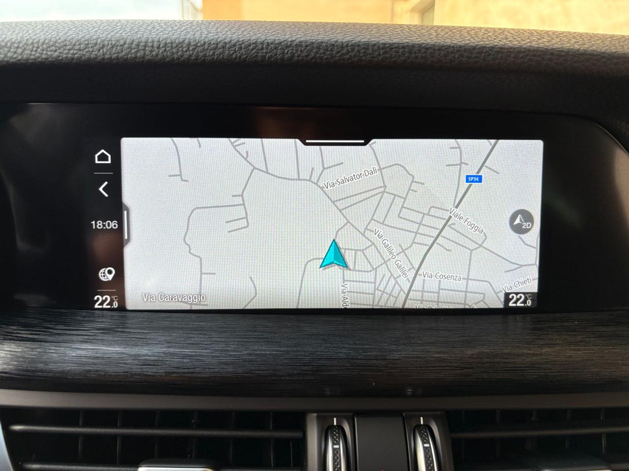 ALFA ROMEO Stelvio 2.2 Turbodiesel 190 CV AT8 Q4 Business - 16