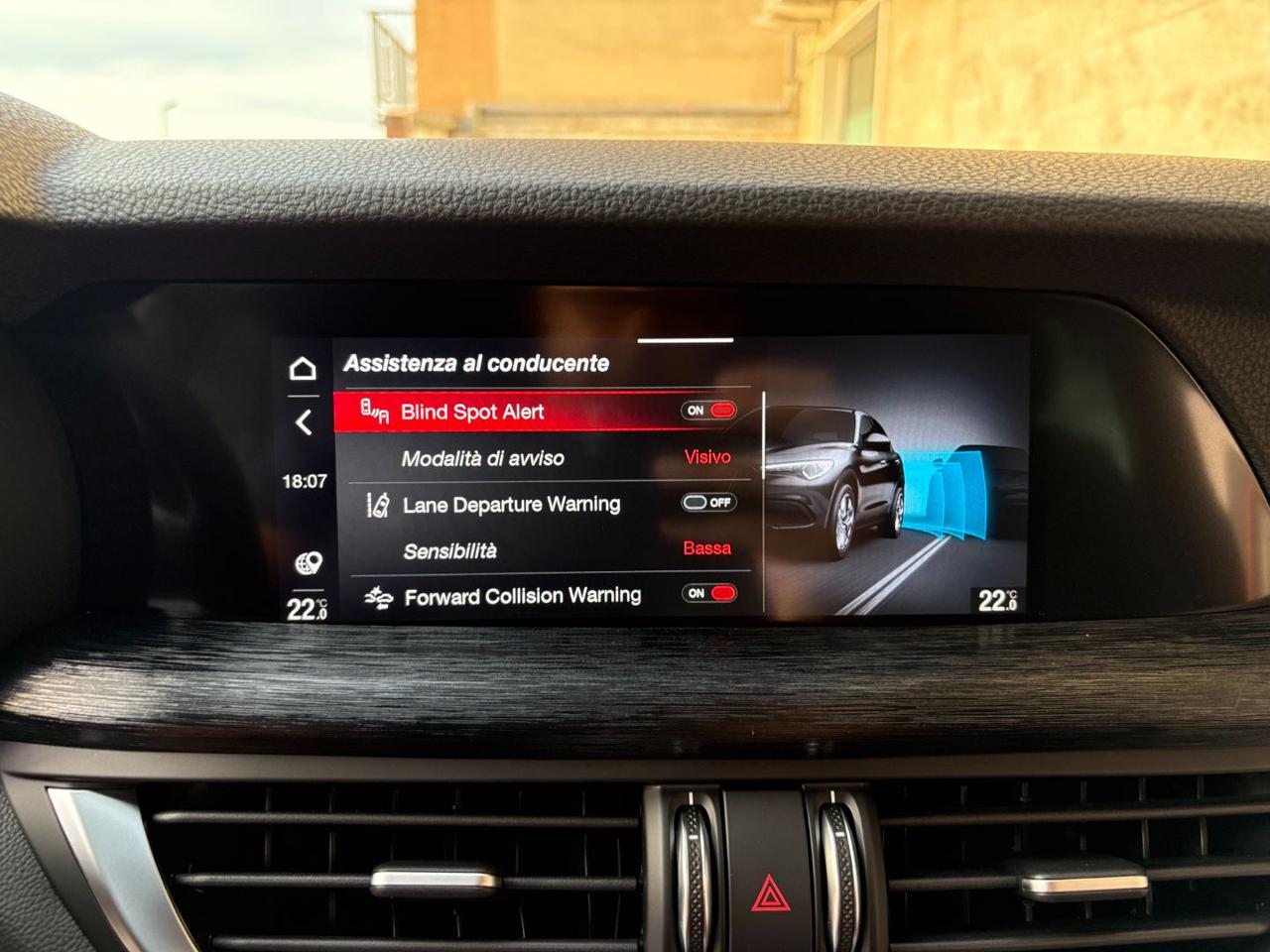ALFA ROMEO Stelvio 2.2 Turbodiesel 190 CV AT8 Q4 Business - 25