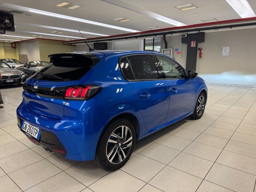 PEUGEOT 208 PureTech 100 Stop&Start 5 porte Allure+UNICO PROPR - 4