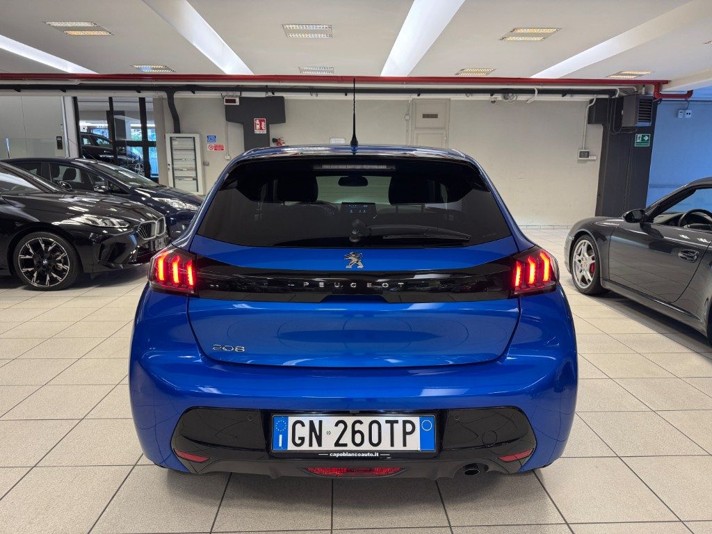 PEUGEOT 208 PureTech 100 Stop&Start 5 porte Allure+UNICO PROPR - 5