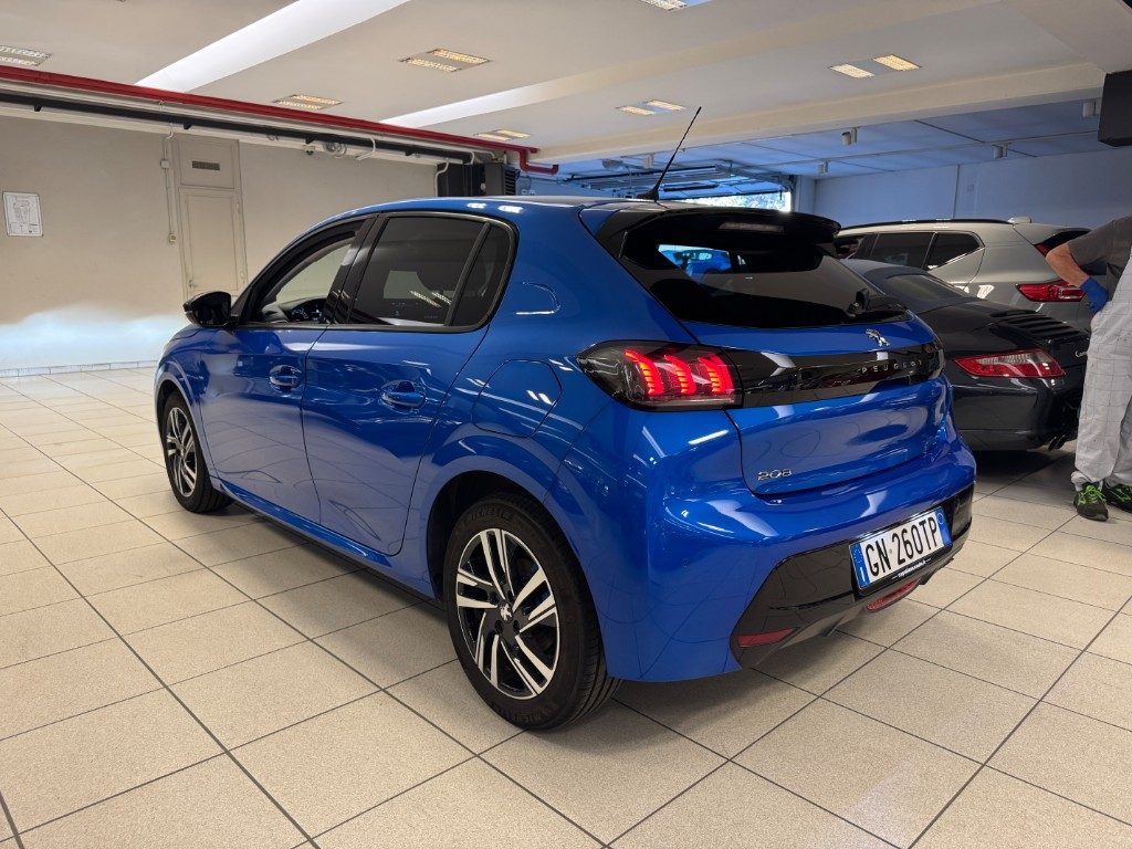PEUGEOT 208 PureTech 100 Stop&Start 5 porte Allure+UNICO PROPR - 6
