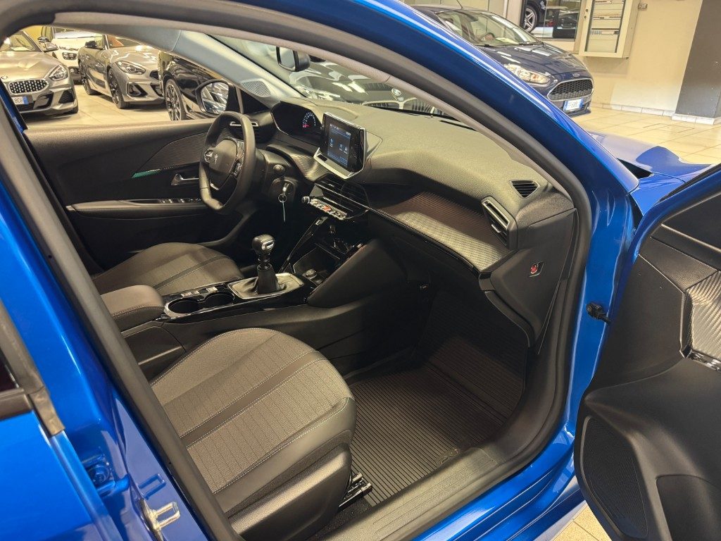 PEUGEOT 208 PureTech 100 Stop&Start 5 porte Allure+UNICO PROPR - 8