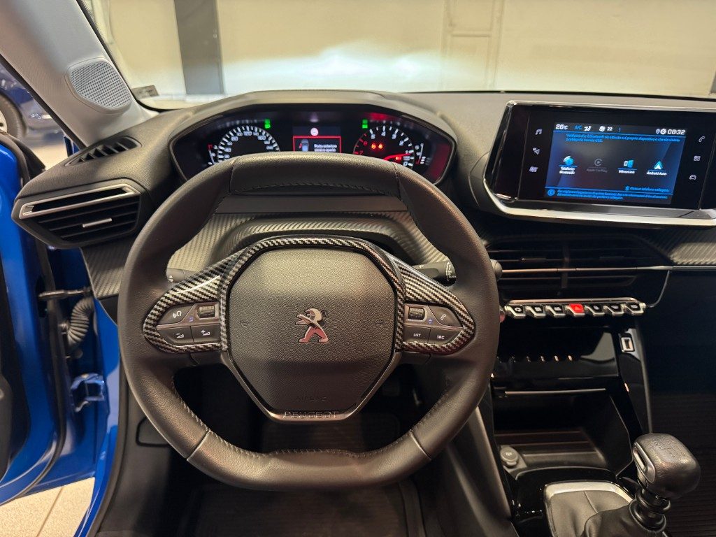 PEUGEOT 208 PureTech 100 Stop&Start 5 porte Allure+UNICO PROPR - 9