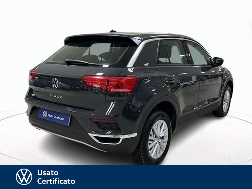 VOLKSWAGEN T-Roc 2.0 tdi style 150cv dsg - 4