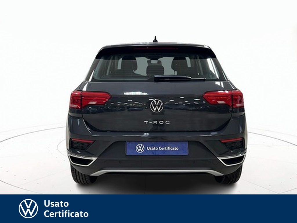 VOLKSWAGEN T-Roc 2.0 tdi style 150cv dsg - 5