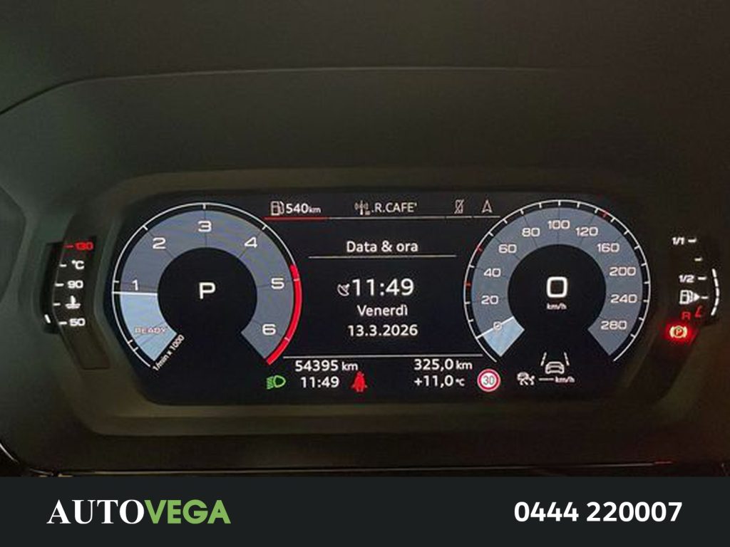 AUDI A3 sportback 35 2.0 tdi business advanced s-tronic - 14