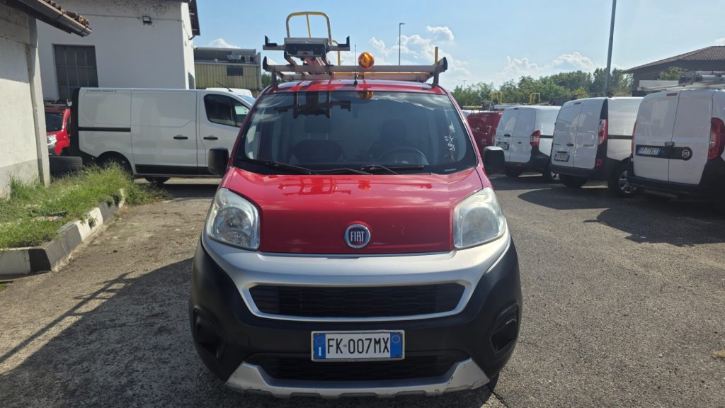 FIAT Fiorino 1.3 MJT 95CV Adventure SX allestimento officina E6 - 5