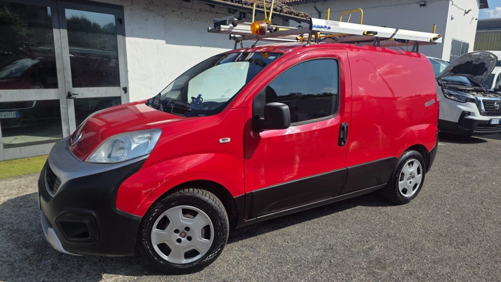 FIAT Fiorino 1.3 MJT 95CV Adventure SX allestimento officina E6 - 3