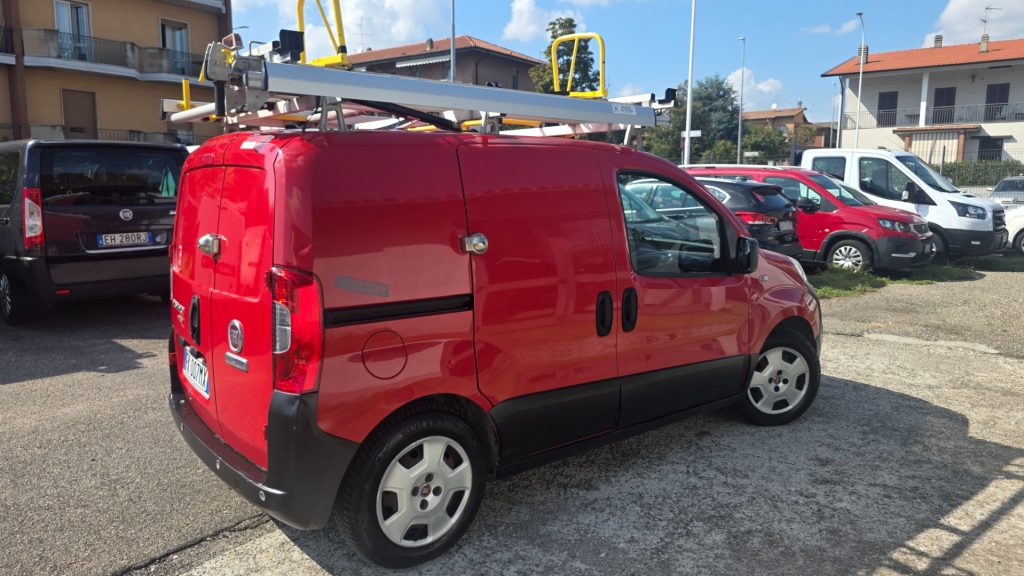 FIAT Fiorino 1.3 MJT 95CV Adventure SX allestimento officina E6 - 4