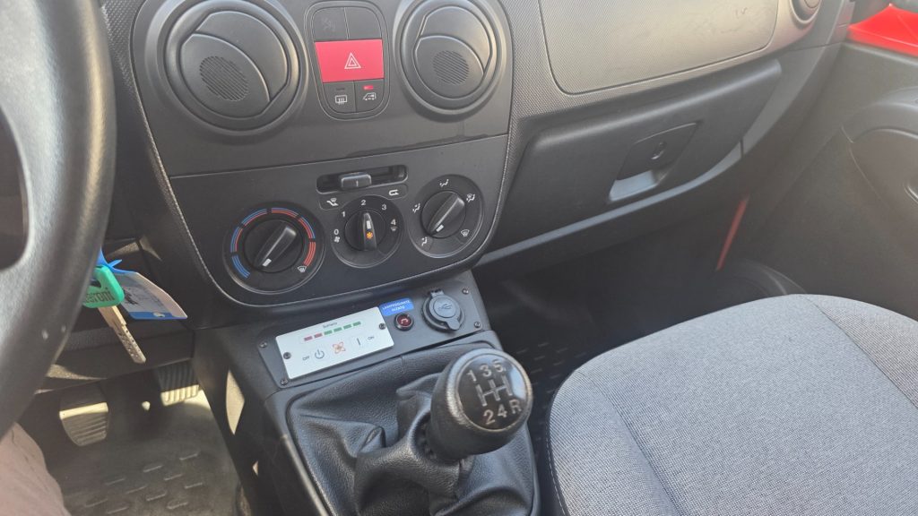 FIAT Fiorino 1.3 MJT 95CV Adventure SX allestimento officina E6 - 12