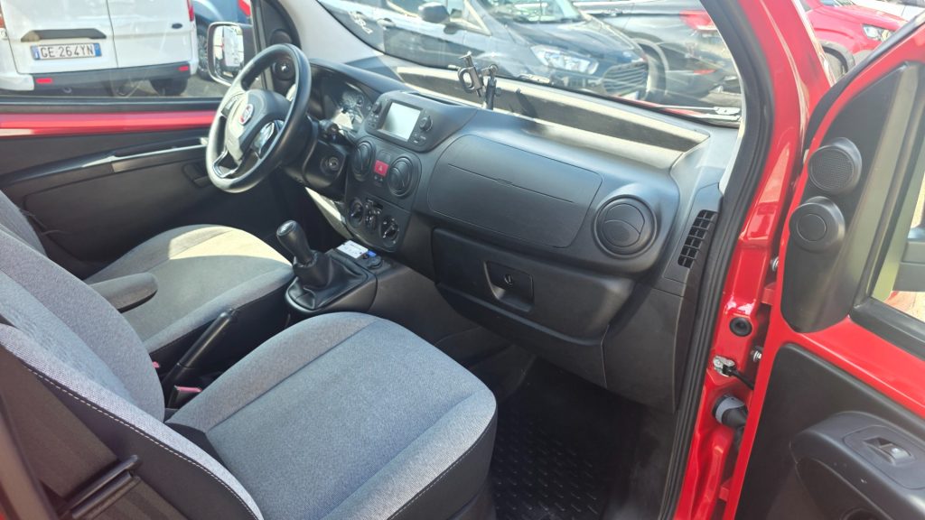 FIAT Fiorino 1.3 MJT 95CV Adventure SX allestimento officina E6 - 13